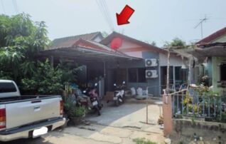 ทรัพย์สถาบันโดย GHB บ้านเดี่ยว ธนาภาวิลเลจ1 (Baan Boonnimit Hua Thale)