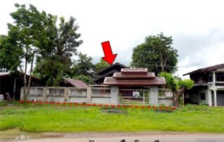 ทรัพย์ธนาคารโดย บริษัท บริหารสินทรัพย์สุขุมวิท จำกัด บ้านเดี่ยว ถนนสายบ้านสะพือ-โขงเจียม (ทล.2222)