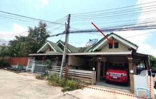 ทรัพย์ธนาคารโดย GHB บ้านแฝด ปาล์ม วิลล่า (เฟส1)