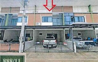 ทรัพย์ธนาคารโดย GHB ทาวน์เฮาส์ เอสซี วิลเลจ อีสเทิร์น-บ่อวิน (SC Village Eastern-Bowin)