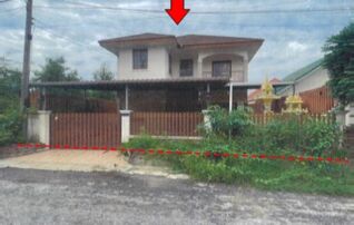 ทรัพย์สถาบันโดย บริษัท บริหารสินทรัพย์สุขุมวิท จำกัด บ้านเดี่ยว กำแพงแสน กรีนแลนด์