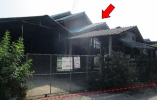 ทรัพย์สถาบันโดย บริษัท บริหารสินทรัพย์สุขุมวิท จำกัด บ้านเดี่ยว ซอยบ้านร่องบง ถนนสายพะเยา-ป่ าแดด (ทล.1202)