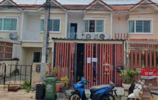 ทรัพย์สถาบันโดย GHB ทาวน์เฮาส์ ภูมิใจนิเวศน์ 3 โครงการ 3 (Poomjai Nivate 3 Phase 3)