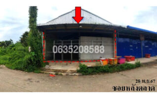 ขายโกดัง/โรงงาน ถนนสายทุ่งสง-ทุ่งใหญ่ (ทล.4110)