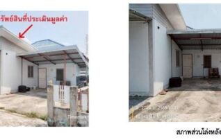 ทรัพย์สถาบันโดย GHB บ้านเดี่ยว ซอยโรงเรียนอุโมงค์วิทยา ถนนเชียงใหม่-ลำปาง(ทล.1