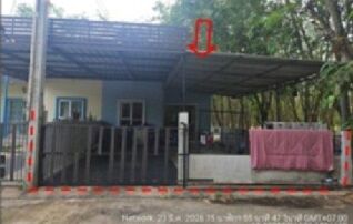 ทรัพย์สถาบันโดย GHB บ้านแฝด ปนัสยา (Pornpruksa 7)