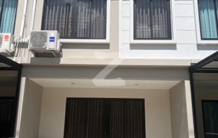 ให้เช่า บ้านใหม่ไม่เคยอยู่ เจ้าของประกาศเช่าเอง โครงการ : หมู่บ้าน the trop urban มอเตอร์เวย์-ลาดกระบัง : เจ้าของให้เช่าเอง (งดรับนายหน้า)