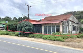 ทรัพย์ธนาคารโดย KASIKORNBANK บ้านเดี่ยว ถนนสายห้วยน้ำขาว-เกาะกลาง(ทล.4206)