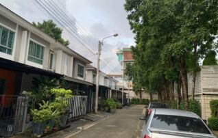 3 ห้องนอน 2 ห้องน้ำ - ทาวน์เฮาส์ ตำบลบางไผ่ อำเภอเมืองนนทบุรี, กรุงเทพมหานคร : เจ้าของขายเอง (งดรับนายหน้า)