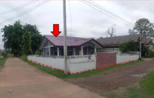 ทรัพย์สถาบันโดย GHB บ้านเดี่ยว ซอยมาศิริ/ถนนเฉลิงราชย์ ถนนราชสีมา - โชคชัย(ทล.204)