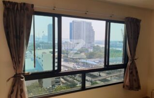 ให้เช่าคอนโดติด BRT เจริญราษฎร์ ลุมพินี เพลส พระราม 3 ริเวอร์วิว (Lumpini Place Rama 3 Riverview) : เจ้าของให้เช่าเอง