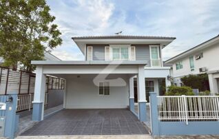 (Owner) ให้เช่าบ้านเดี่ยว 2 ชั้น ตกแต่งพร้อมอยู่ โครงการ Villagio ศรีนครินทร์-บางนา 🌳 โครงการเงียบสงบร่มรื่น ใกล้ Mega บางนา ใกล้ทางด่วน (Eng Below : เจ้าของให้เช่าเอง (งดรับนายหน้า)