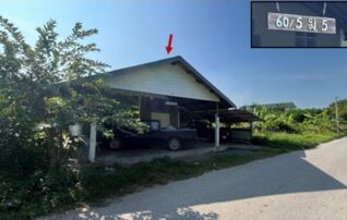 ทรัพย์สถาบันโดย GHB บ้านเดี่ยว ซอยเทศบาล4 ถนนแสงชูโต
