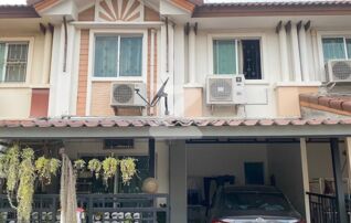 🏠ให้เช่าบ้านทาวโฮม 🏡หมู่บ้านพฤกษาวิลล์ 5 🌷ขนาด 27ตร.วา พร้อมอยู่ เดินทางง่าย (ติดถนนใหญ่)‼️ : เจ้าของให้เช่าเอง (งดรับนายหน้า)
