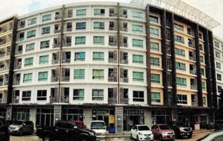 ทรัพย์สถาบันโดย GHB คอนโดติด BTS สำโรง เดอะ คิทท์ สุขุมวิท 113 (The Kith Sukhumvit 113)