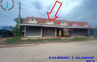 ทรัพย์ธนาคารโดย GHB ตึกแถว-อาคารพาณิชย์ สูงเนิน นครราชสีมา