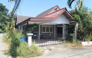 ทรัพย์สถาบันโดย GHB บ้านเดี่ยว ชุมชนเคหะวิลล์