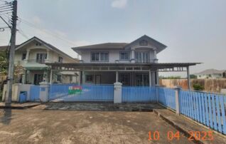 ทรัพย์ธนาคารโดย KASIKORNBANK บ้านเดี่ยว ซอย4 ถนนสายเชียงใหม่- บ้านสหกรณ์(ทล.1317)