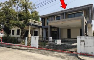 ทรัพย์สถาบันโดย บริษัท บริหารสินทรัพย์สุขุมวิท จำกัด บ้านเดี่ยว ฮาบิเทีย พาร์ค