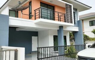 ทรัพย์สถาบันโดย GHB บ้านแฝด ศรีราชา ชลบุรี