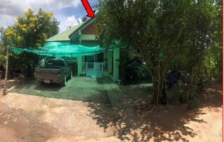 ทรัพย์สถาบันโดย GHB บ้านเดี่ยว ซอยอบจ.บ.ตะเคียน-บ.ปราส ถนนสายด่านขุนทด-ชัยบาดา