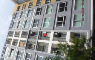 ทรัพย์สถาบันโดย GHB คอนโดใกล้ BRT สะพานพระราม 3 ออกัสท์ คอนโดมิเนียม (August Condominium)