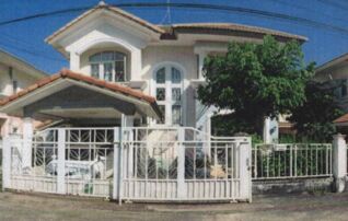 ทรัพย์สถาบันโดย GHB บ้านเดี่ยว ภัสสร 12 (Passorn 12 Rangsit Klong 3)