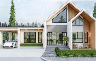 ใกล้ทะเล❤️บ้านเดี่ยวสไตล์นอร์ดิก 3นอน 2น้ำ 2ที่จอดรถ มีดาดฟ้า 🏠บ่อนอก เมืองประจวบคีรีขันธ์ 🏖️ Near Beach Nordic Single House 3 Bed Room 2 Bath Room : เจ้าของขายดาวน์เอง (งดรับนายหน้า)
