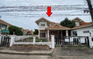 ทรัพย์สถาบันโดย บริษัท บริหารสินทรัพย์สุขุมวิท จำกัด บ้านเดี่ยว วราสิริ มิ่งเมือง (Warasiri Ming Mueang)
