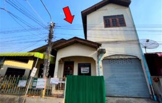 ทรัพย์สถาบันโดย บริษัท บริหารสินทรัพย์สุขุมวิท จำกัด บ้านเดี่ยว ถนนเทศบาล 40