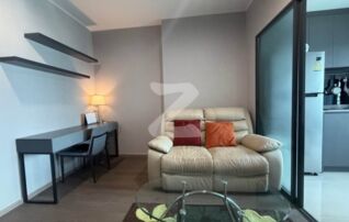 [เจ้าของปล่อยเช่า] คอนโด IDEO สุขุมวิท 93 แบบ 1 ห้องนอน 31 ตรม มีครัวแยก พร้อมเครื่องดูดควัน ชั้นสูง วิวสวยชั้น 27 รวมค่าส่วนกลางแล้ว ใกล้ทางด่วนสุขุม : เจ้าของให้เช่าเอง (งดรับนายหน้า)