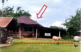 ทรัพย์สถาบันโดย GHB บ้านเดี่ยว ถนนบ.เหล่า-บ.ดงอินตา -บ