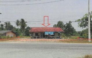 ทรัพย์สถาบันโดย GHB บ้านเดี่ยว ถนนสายบ้านควนเนียง-บ้านเกาะยวน