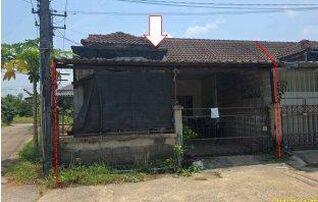 ทรัพย์สถาบันโดย GHB ทาวน์เฮาส์ ซอยม.บ้านสวยพลิ้ว ถนนสายหนองบัว-พลิ้ว