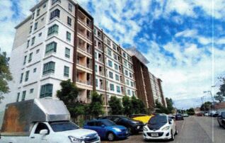 ทรัพย์ธนาคารโดย GHB คอนโดติด BTS สำโรง เดอะ คิทท์ สุขุมวิท 113 (The Kith Sukhumvit 113)