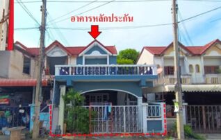 ทรัพย์สถาบันโดย GHB ทาวน์เฮาส์ ซอยวัดคุ้งแมว ถนนเทศบาล4