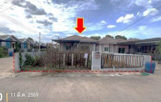 ทรัพย์สถาบันโดย GHB บ้านเดี่ยว NSK เฟส3 (Baan Lanarom 304 Phase 3)