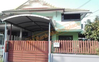 ทรัพย์สถาบันโดย GHB บ้านแฝดติด BTS คูคต  ลำลูกกา ปทุมธานี