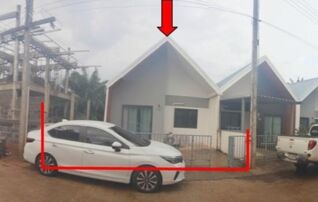 ทรัพย์สถาบันโดย GHB ทาวน์เฮาส์ นาราวิลล่า 9+2 @ทุ่งกง