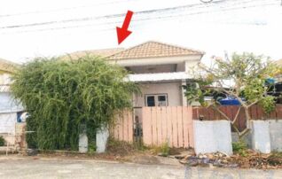 ทรัพย์สถาบันโดย GHB บ้านแฝด  บ้านบึง ชลบุรี