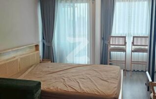 Ideo Ramkhamheang Lamsali Station ห้องใหม่ 24.7 ตร.ม. ชั้น 18 ***รับเอเจ้นท์*** พร้อมเข้าอยู่ : เจ้าของให้เช่าเอง (งดรับนายหน้า)