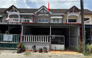 ทรัพย์สถาบันโดย GHB ทาวน์เฮาส์ เพลินใจ 1