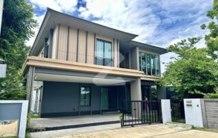 𝐎𝐰𝐧𝐞𝐫 𝐩𝐨𝐬𝐭 , 𝐀𝐠𝐞𝐧𝐭 𝐰𝐞𝐥𝐜𝐨𝐦𝐞 บ้านเดี่ยว หมู่บ้าน บุราสิริ พระราม 𝟐 โครงการหรูจากแสนสิริ : เจ้าของขายเอง (งดรับนายหน้า)