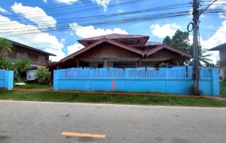 ทรัพย์ธนาคารโดย KASIKORNBANK บ้านเดี่ยว ถนนทางเข้าบ้านนาแก