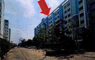 ทรัพย์สถาบันโดย GHB คอนโด อยู่รวยคอนโด นวมินทร์ 135 (Yuruay Condo Nawamin 135)