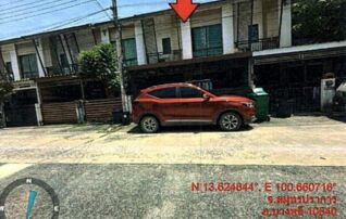 ทรัพย์สถาบันโดย GHB ทาวน์เฮาส์ พฤกษาไพร์มศรีนครินทร์-บางนา
