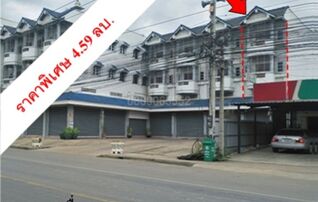 ขายตึกแถว-อาคารพาณิชย์ ถนนสายเขื่อนเพชร-บางกุฬา(ทล.3187)