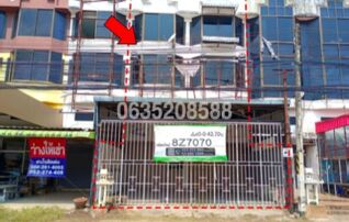 ขายตึกแถว-อาคารพาณิชย์ ถนนสมโภชเชียงใหม่ 700 ปี (ชม.3029)