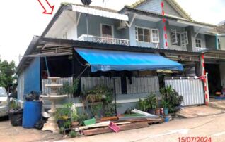 ทรัพย์สถาบันโดย KASIKORNBANK ทาวน์เฮาส์ หมู่บ้านพฤกษา บี