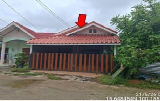 ทรัพย์สถาบันโดย GHB บ้านเดี่ยว ซอยหนองปลิง-เขาทอง 10 ถนนหนองปลิง-เขาทอง